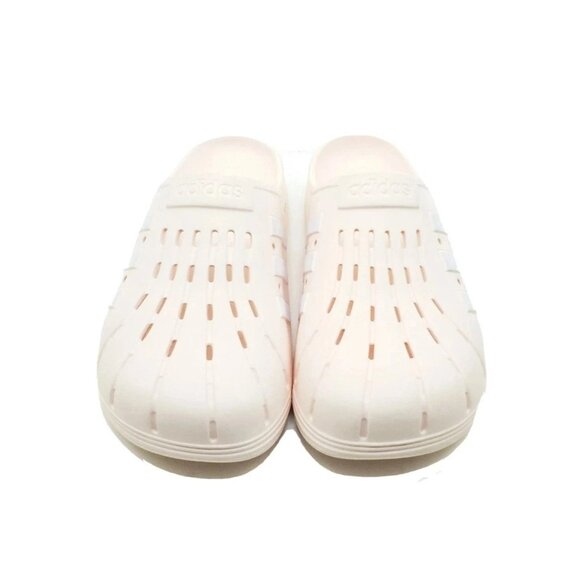 Adidas Adilette Clog Men 11 / Women 12 Pink White EVA Slip-On Comfort Slides main image 7